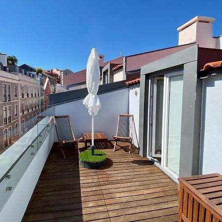 Unique Apartment By Myplaceforyou, In The Center Of Lisbon With Views Over The City And The Tagus River Kültér fotó