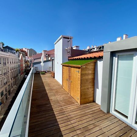 Unique Apartment By Myplaceforyou, In The Center Of Lisbon With Views Over The City And The Tagus River Kültér fotó