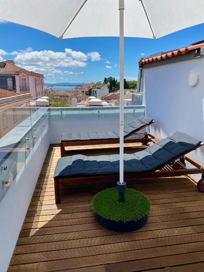 Unique Apartment By Myplaceforyou, In The Center Of Lisbon With Views Over The City And The Tagus River Kültér fotó