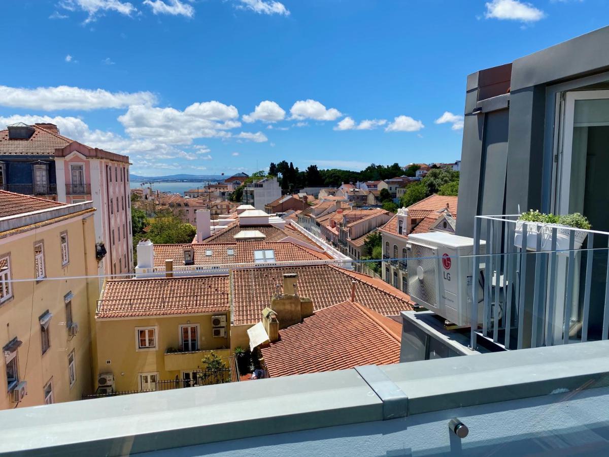 Unique Apartment By Myplaceforyou, In The Center Of Lisbon With Views Over The City And The Tagus River Kültér fotó