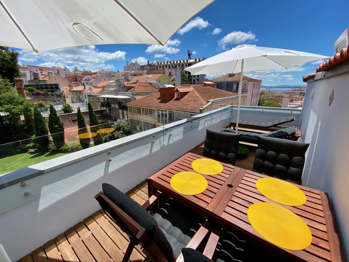 Unique Apartment By Myplaceforyou, In The Center Of Lisbon With Views Over The City And The Tagus River Kültér fotó