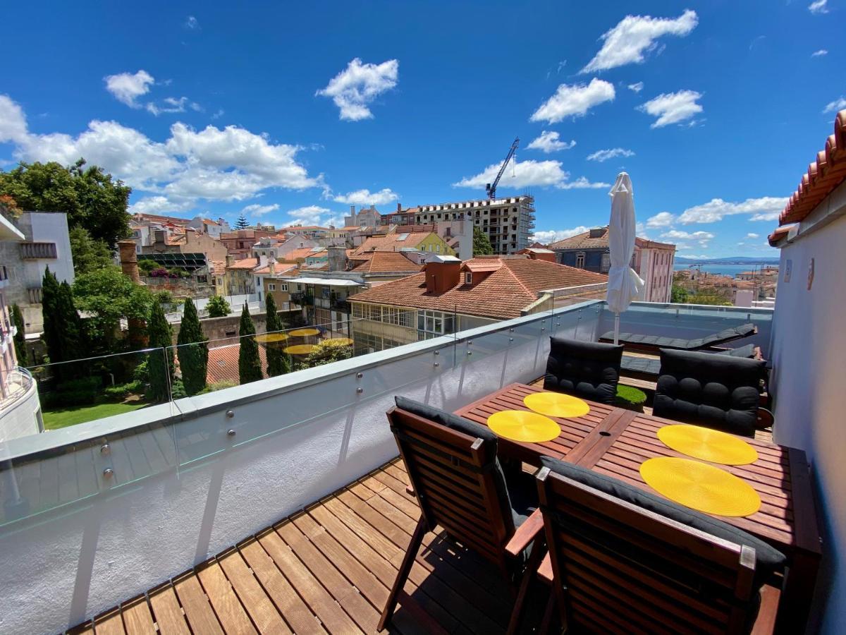 Unique Apartment By Myplaceforyou, In The Center Of Lisbon With Views Over The City And The Tagus River Kültér fotó
