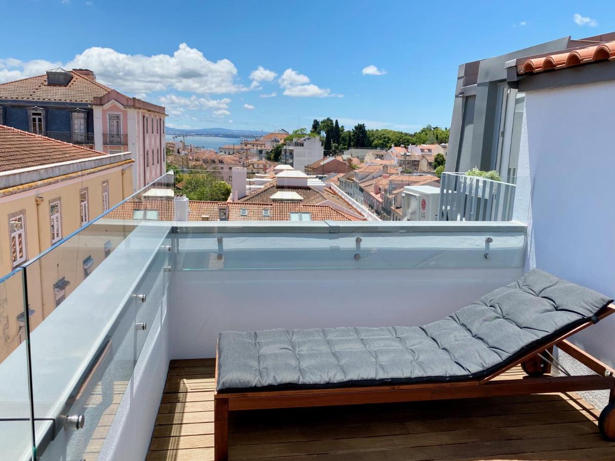 Unique Apartment By Myplaceforyou, In The Center Of Lisbon With Views Over The City And The Tagus River Kültér fotó