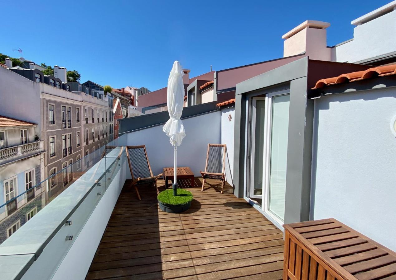 Unique Apartment By Myplaceforyou, In The Center Of Lisbon With Views Over The City And The Tagus River Kültér fotó