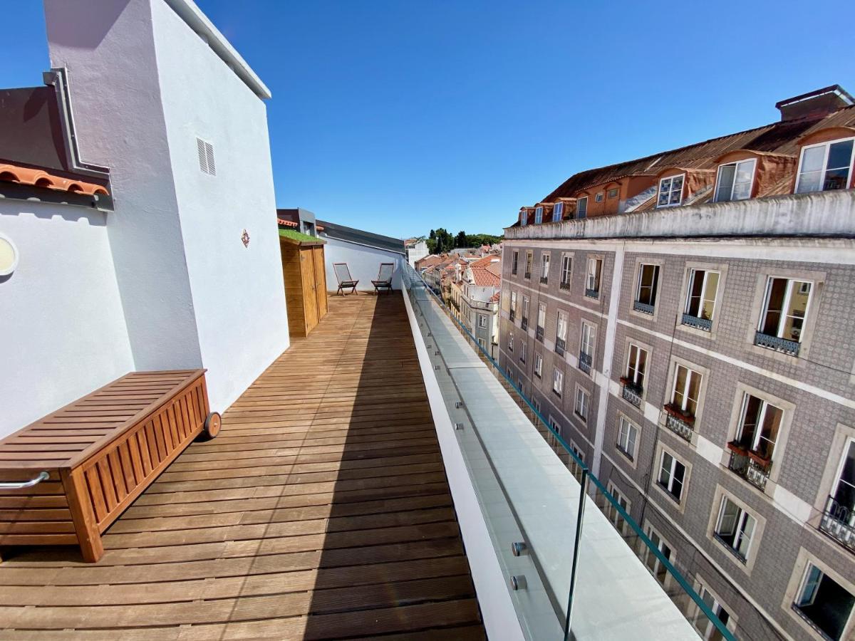 Unique Apartment By Myplaceforyou, In The Center Of Lisbon With Views Over The City And The Tagus River Kültér fotó