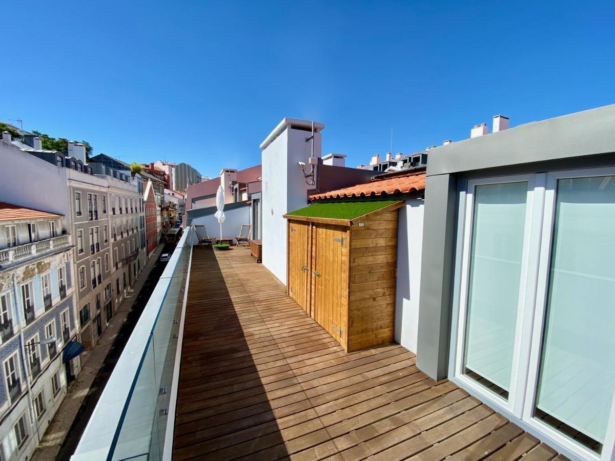 Unique Apartment By Myplaceforyou, In The Center Of Lisbon With Views Over The City And The Tagus River Kültér fotó