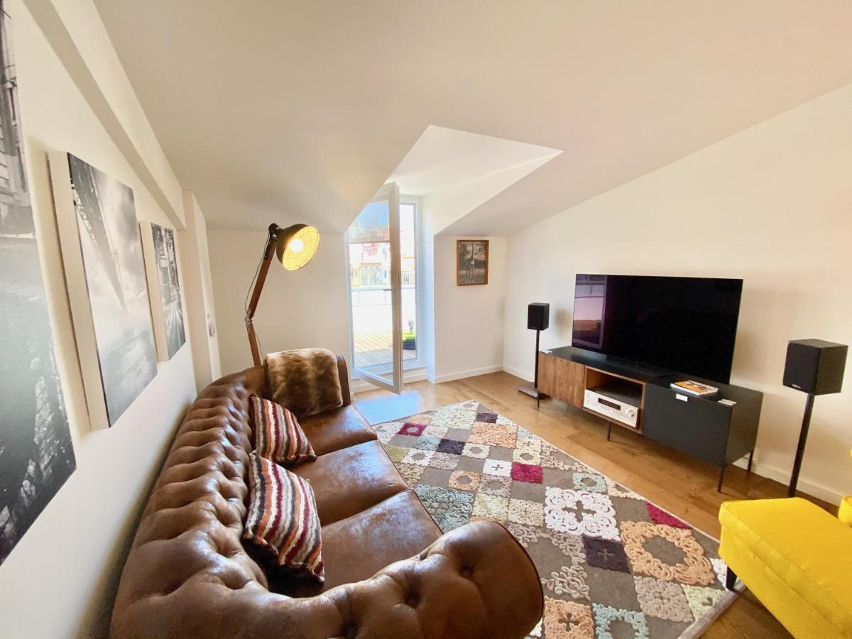 Unique Apartment By Myplaceforyou, In The Center Of Lisbon With Views Over The City And The Tagus River Kültér fotó