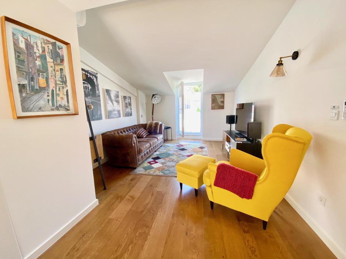 Unique Apartment By Myplaceforyou, In The Center Of Lisbon With Views Over The City And The Tagus River Kültér fotó